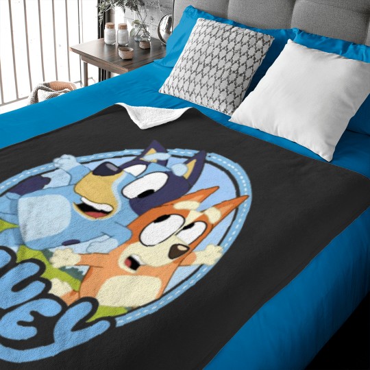 Discover BlueyDad Baby Blankets