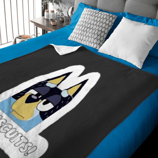 Discover BlueyDad Baby Blankets