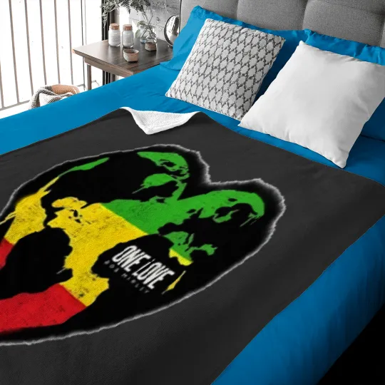Discover The Bob One Love World Baby Blankets