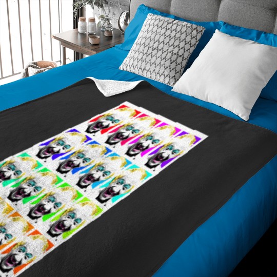 Discover Carry On Sid Monroe Baby Blankets
