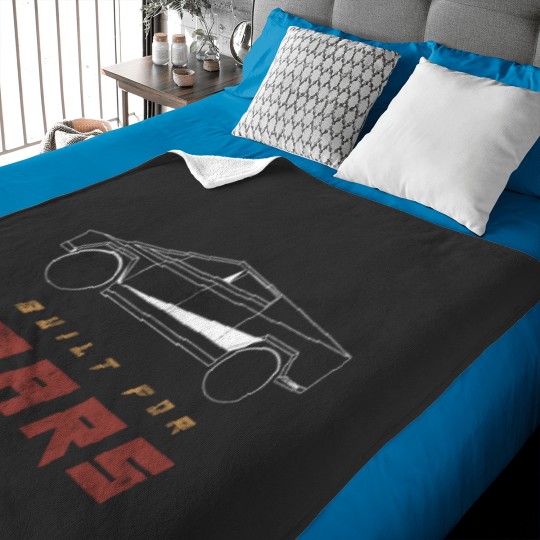 Discover Cybertruck Built For Mars Graphic  teslas Cybertruck Baby Blankets