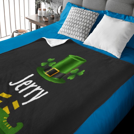 Discover Jerry Baby Blankets