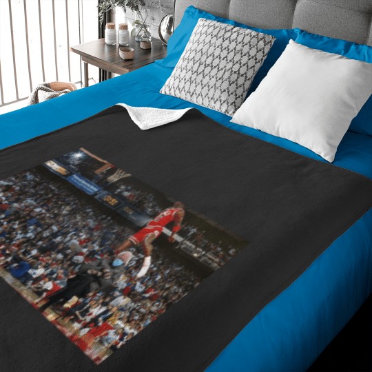 Discover Slam Dunks On Sitting Bernie With Mittens Baby Blankets