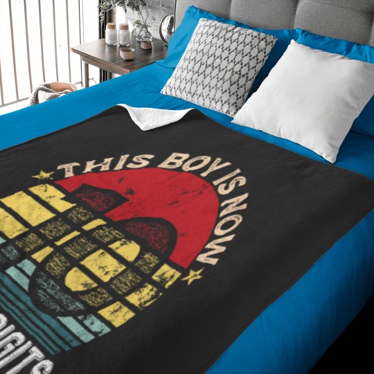 Discover Kids 10 Year Old Double DIgits 10th Birthday Gift for Boys Baby Blankets
