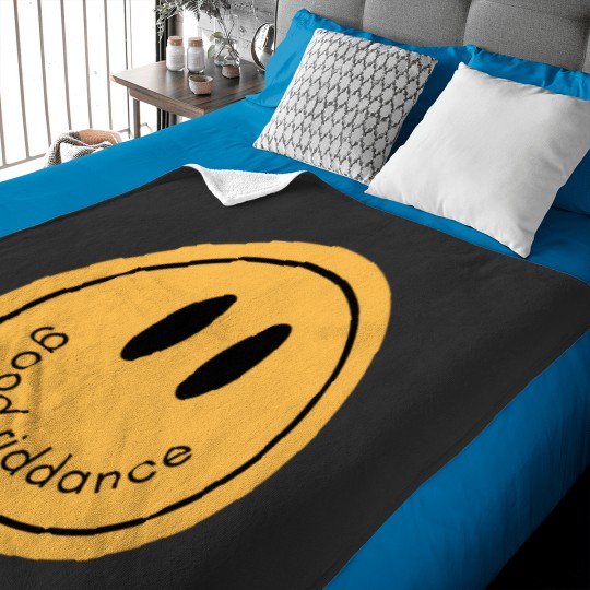 Discover GOOD RIDDANCE Baby Blankets