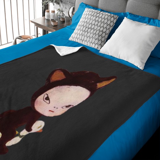 Discover Yoshitomo Nara Baby Blankets