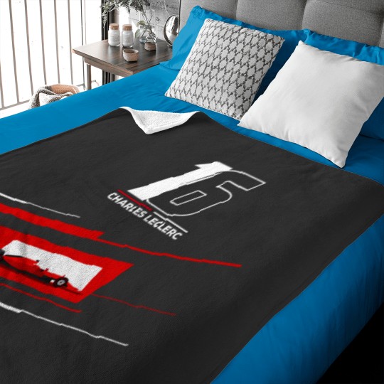 Discover Charles Leclerc 16 Baby Blankets