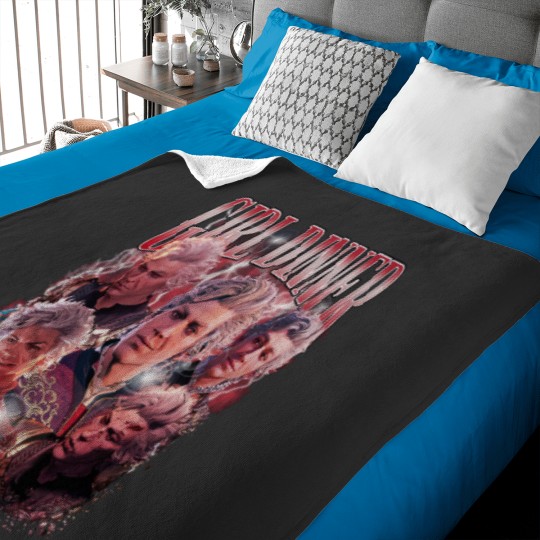 Discover Astarion Girl Dinner Baldurs Gate Essential Baby Blankets