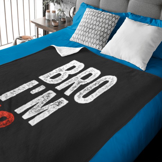 Discover bro i'm 12, 12yo boys 12th birthday and girls 12th birthday Baby Blankets