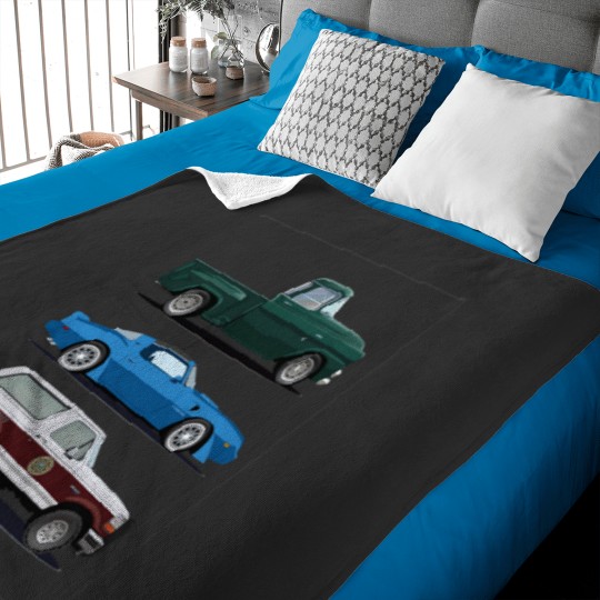 Discover Cowboys and Indians Baby Blankets