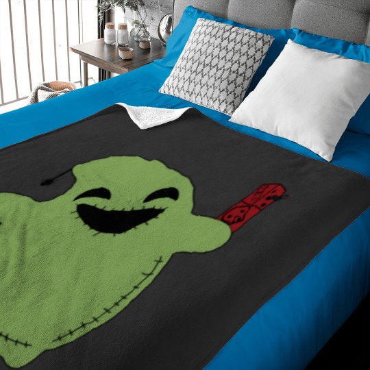 Discover Oogie boogey Baby Blankets