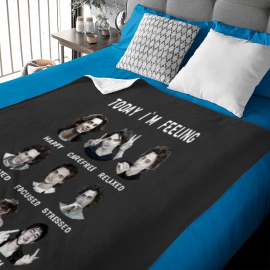 Discover Timothee Chalamet Funny Feelings Essential Baby Blankets