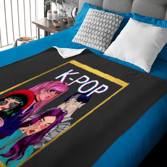 Discover KPop Style Baby Blankets