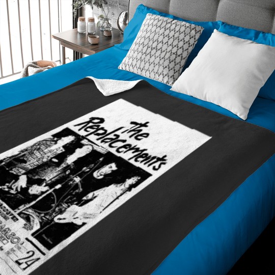 Discover Vintagess The Rep Concert Graphic Music Art Essential Baby Blankets