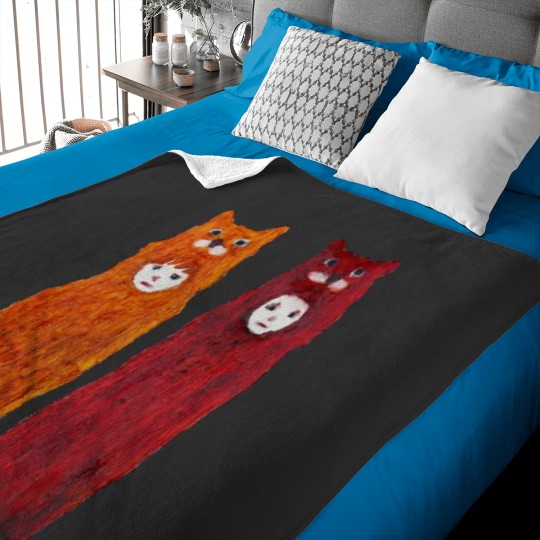 Discover tanaka chisato Baby Blankets