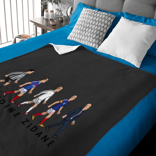 Discover Zinedine Zidane (1) Baby Blankets