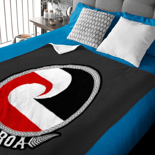 Discover Aotearoa Te Reo Maori Maori Baby Blankets