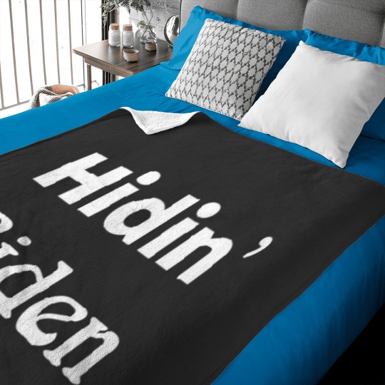 Discover Hiding Biden, Hidin_ Biden, Cool Shirts, Gift, Baby Blankets
