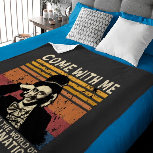 Discover Pure Imagination Sticker Sticker Baby Blankets