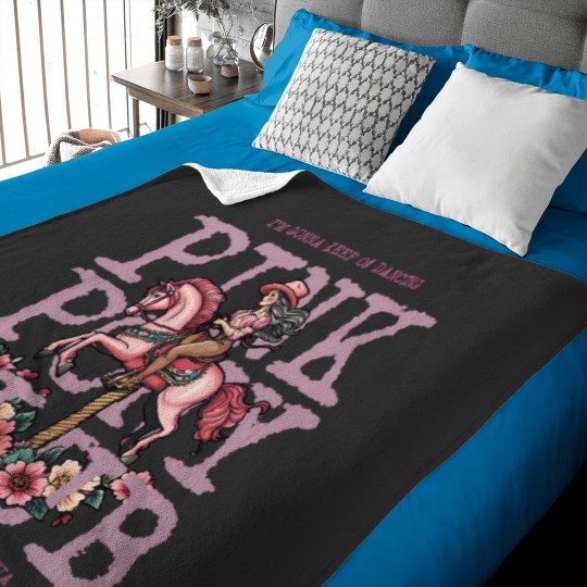 Discover Pink Pony Club Baby Blankets, I'm Gonna Keep On Dancing, Midwest Princess 2024 Tour Baby Blankets