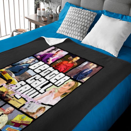Discover Grand meilleur appel de vol Auto Saul classique Baby Blankets