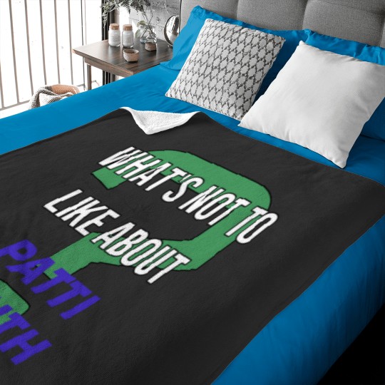Discover What_s not to like about - Patti Smith Baby Blankets