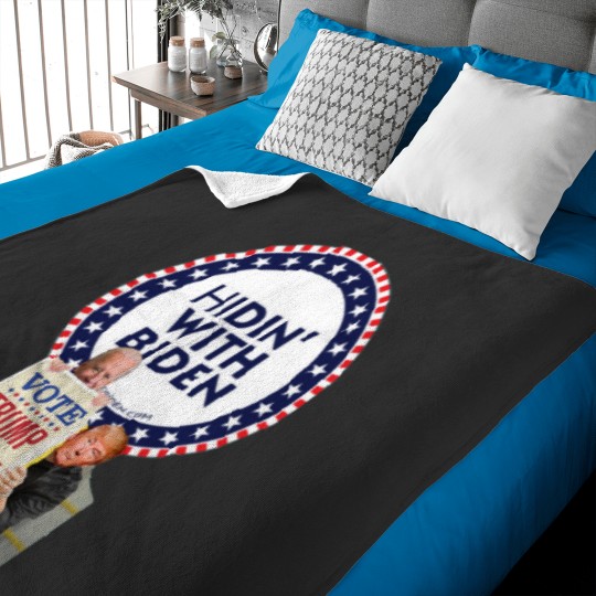 Discover Hiden with Biden Vote Both Hiden with Biden Vote Both Baby Blankets
