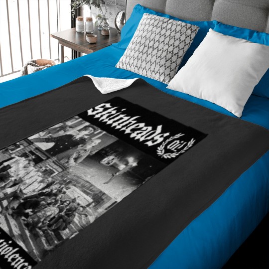 Discover Skinhed oi Baby Blankets