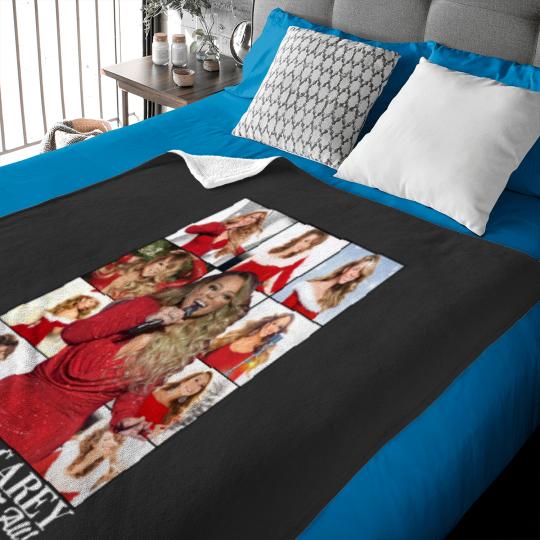 Discover Mariah Carey Christmas Baby Blankets - Merry Christmas One and All Tour 2023