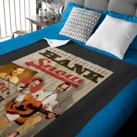 Discover Hank Snow - The Classic Country Collection Baby Blankets