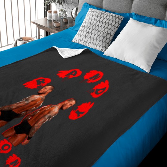 Discover RANDY ORTON Baby Blankets