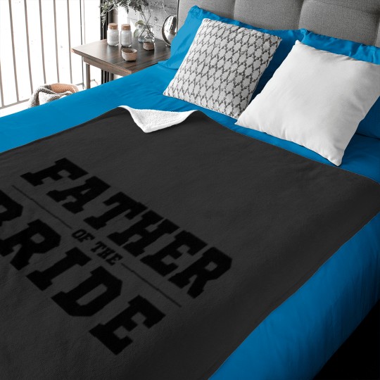 Discover Father of the Bride Wedding Design Baby Blankets