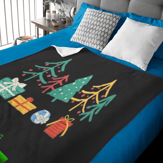 Discover Xmas Loading Baby Blankets