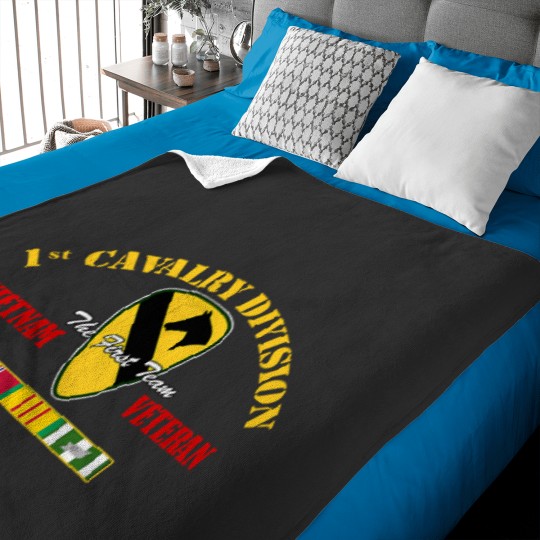 Discover 1St Cavalry Division Vietnam Baby Blankets