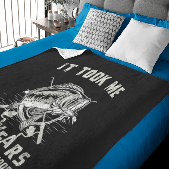 Discover It Took Me 60 Years To Fish This Good 60th Birthday Gift Baby Blankets