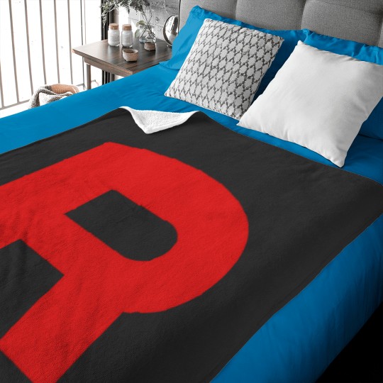 Discover Team rocketss Go  Logo Baby Blankets
