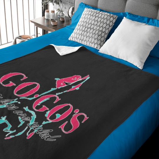 Discover the gogos  sstt Baby Blankets