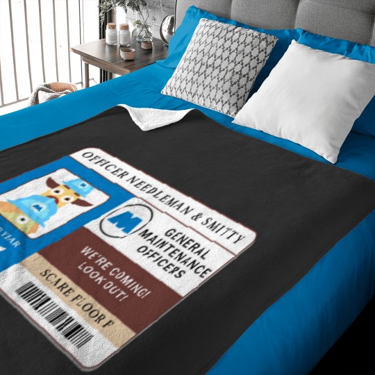 Discover General Maintenance Officers (1) Baby Blankets