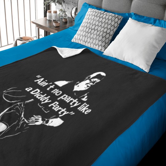 Discover Lebron and P. Diddy Party Baby Blankets - Ain't No Party Like a Diddy Party