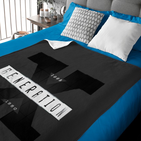 Discover Generation X Baby Blankets