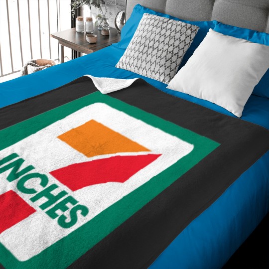 Discover 7 Inches Funny 7 11 Parody Baby Blankets
