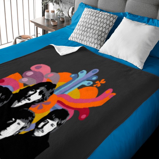 Discover The Beatless Pop Baby Blankets