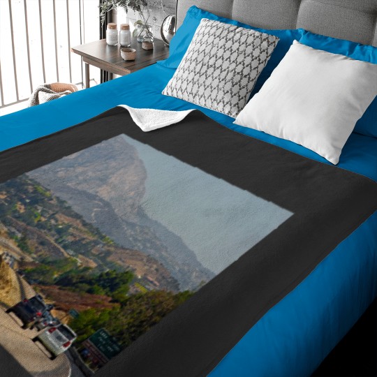 Discover NinetyThree Miles From El Centro Baby Blankets