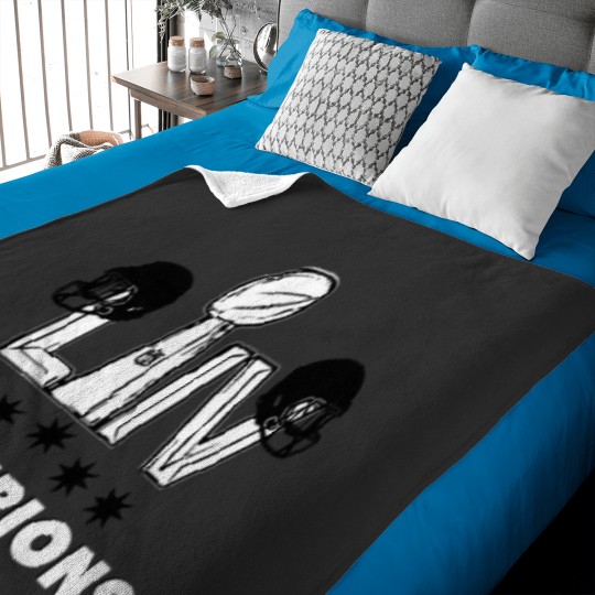 Discover 2020 NFLss Champions Baby Blankets