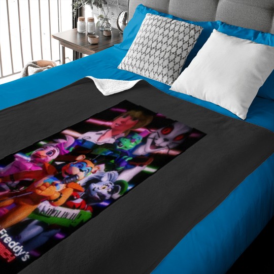 Discover five nights at freddys security breach Baby Blankets