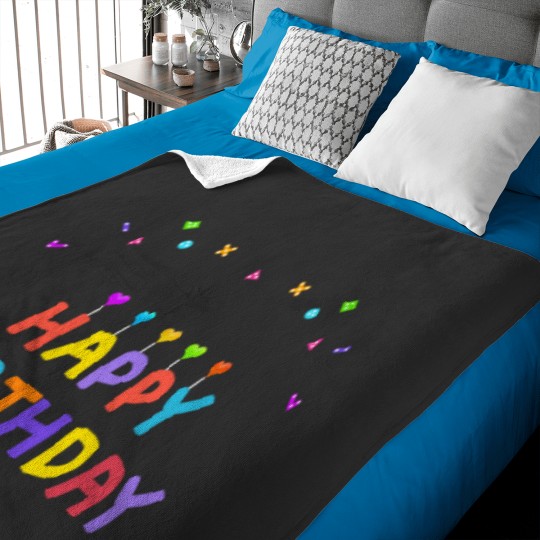 Discover Happy birthday to you! Baby Blankets