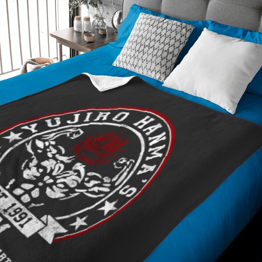 Discover Strongest Gym On Earth Baby Blankets