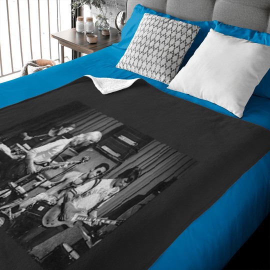Discover allman brothersss Warehouse NOLA Essential Baby Blankets