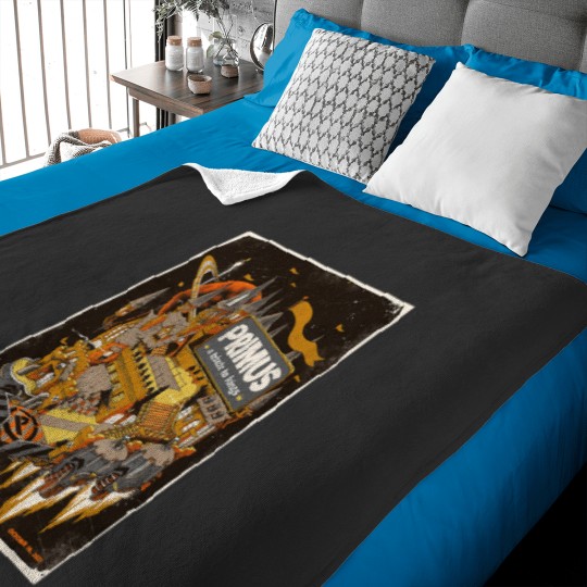 Discover Photographic primus band Funny Gifts For Baby Blankets