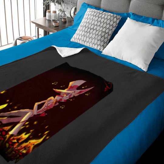 Discover Hazbin Hotelss lucifer Baby Blankets